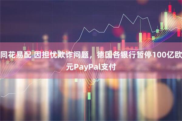 同花易配 因担忧欺诈问题，德国各银行暂停100亿欧元PayPal支付