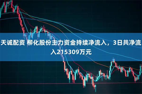 天诚配资 柳化股份主力资金持续净流入，3日共净流入215309万元