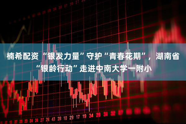 楠希配资 “银发力量”守护“青春花期”,湖南省“银龄行动”走进中南大学一附小