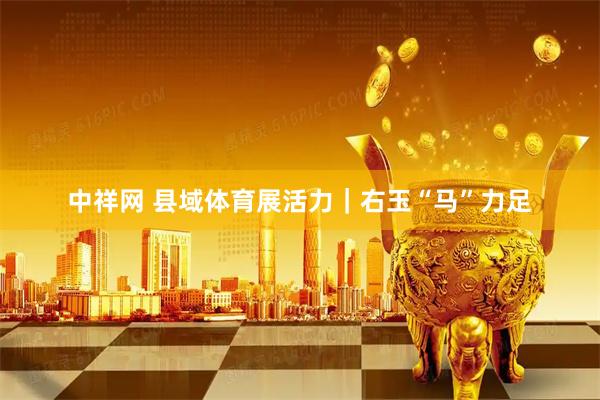 中祥网 县域体育展活力｜右玉“马”力足